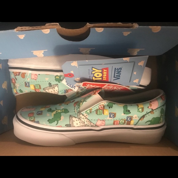 Limited Edition Toy Story Vans - Picture 5 of 5